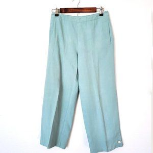 Tommy Bahama Silk Pants in Seafoam Green